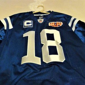 NFL Payton Manning # 18 jersey